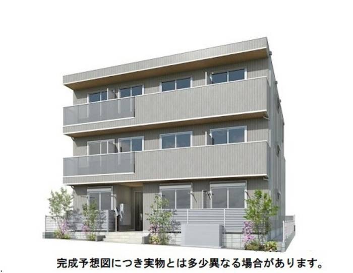 建物外観　パース図