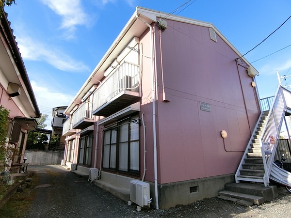 建物外観　ドミール片岡　外観