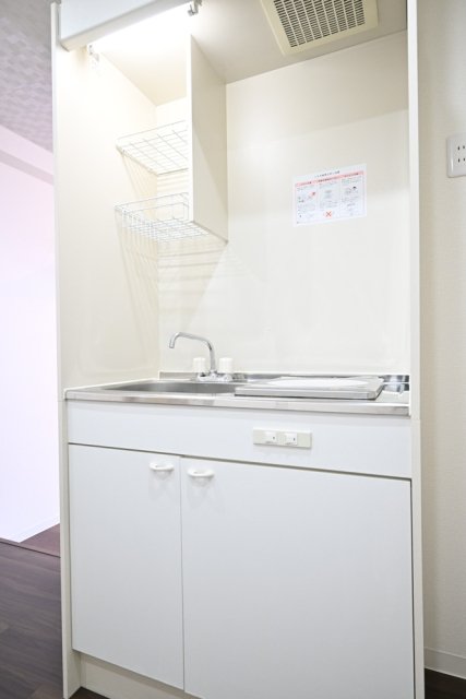 キッチン　1口IHコンロ