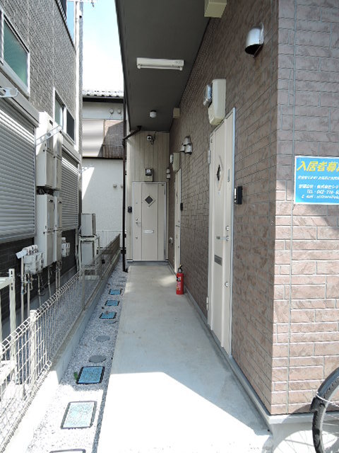 エントランス　建物入口