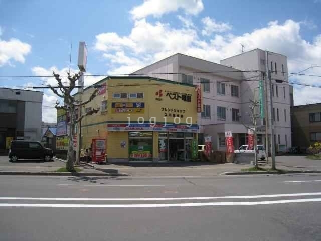 ホームセンター　ベスト電器BFS東光店（ホームセンター）まで518m