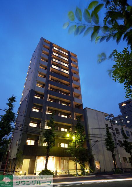 建物外観　2008年7月撮影