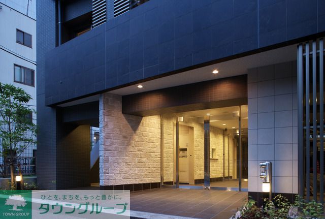 エントランス　2008年7月撮影