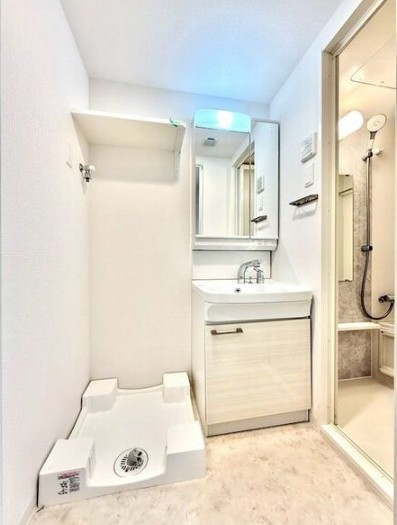 洗面設備　※別室の参考写真の為、現況優先です。