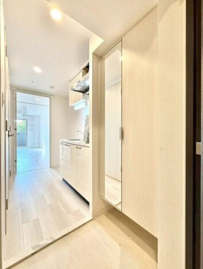 玄関　※別室の参考写真の為、現況優先です。