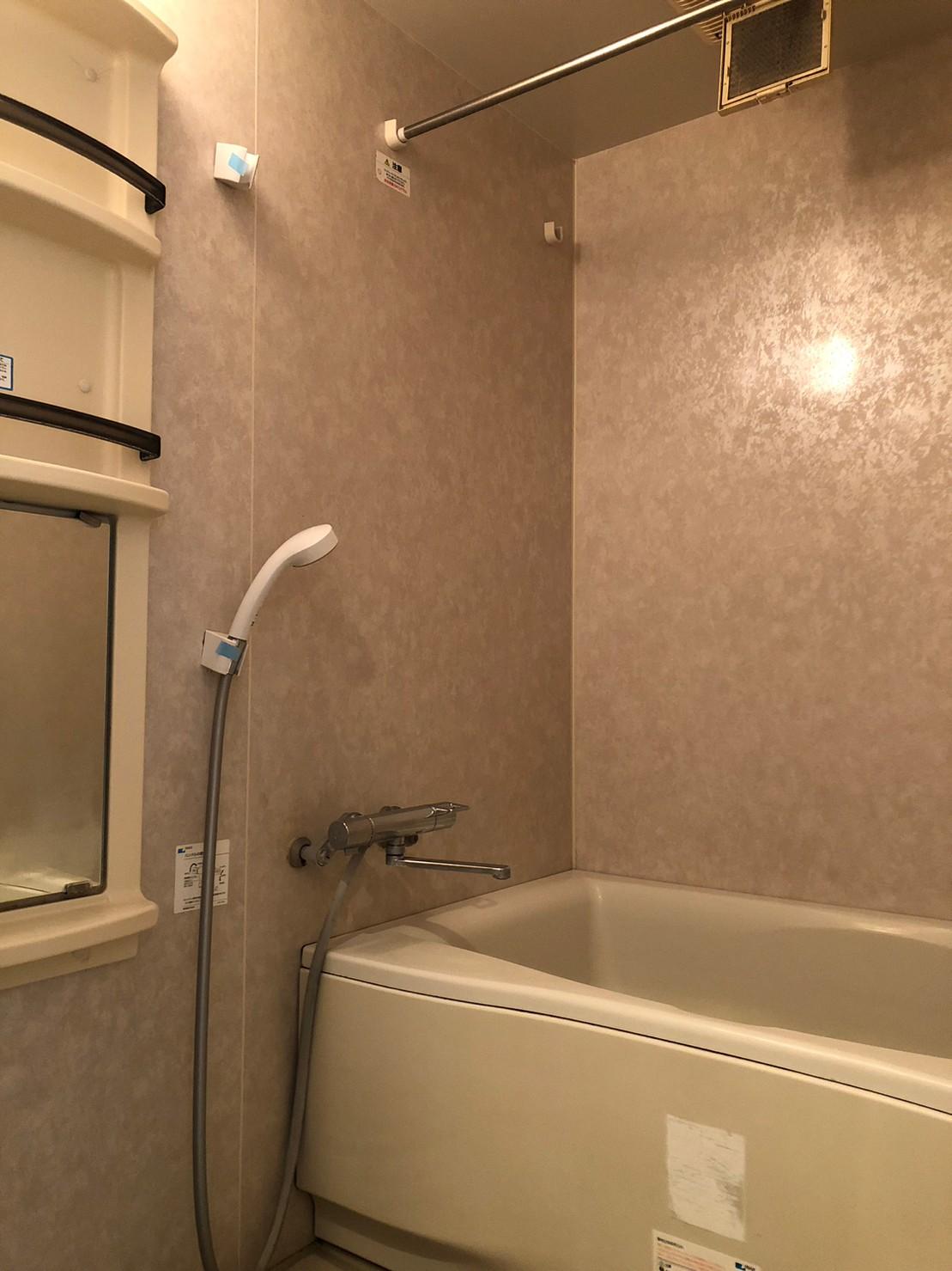 バス・シャワールーム　バス※別部屋参考写真