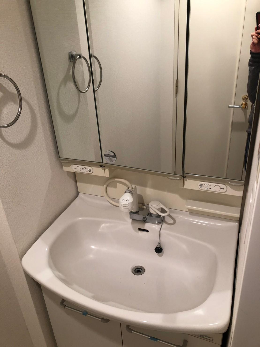 洗面設備　洗面※別部屋参考写真