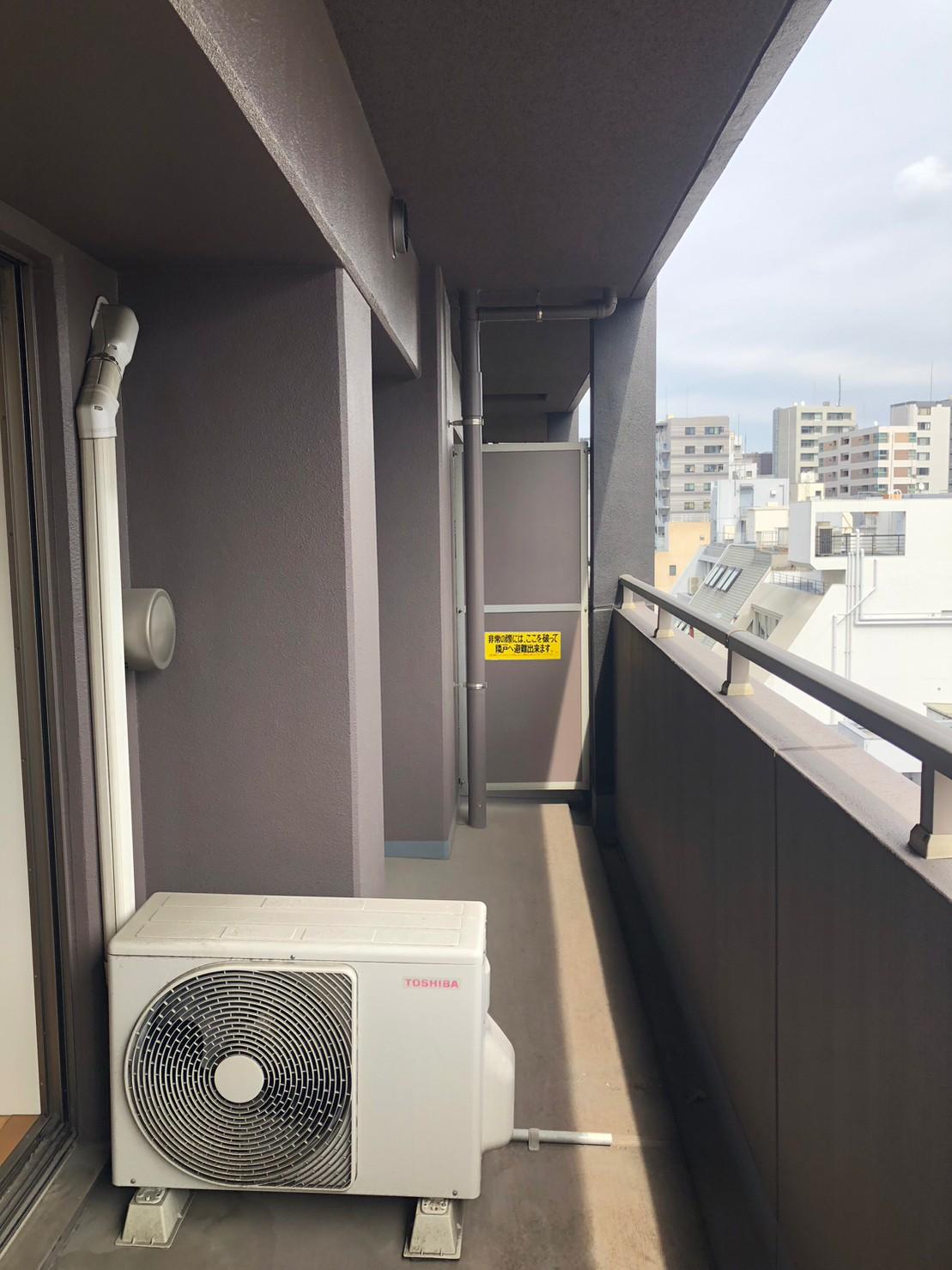 バルコニー　バルコニー※別部屋参考写真