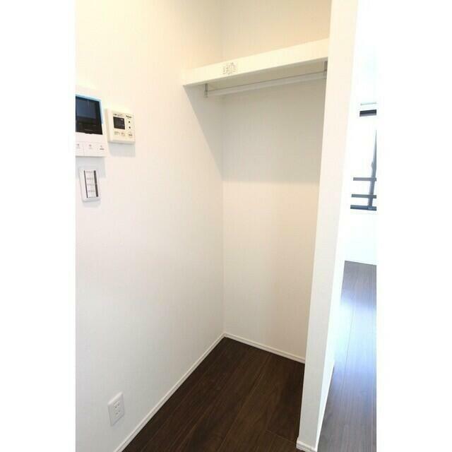 収納　オープンクローゼット♪