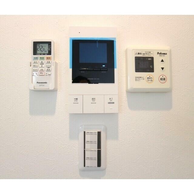 セキュリティ　人気のTVモニターホン付★