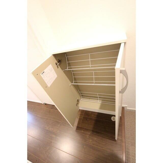 その他設備　シューズボックス☆