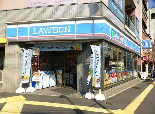 コンビニ　ローソン 文京大塚三丁目店（コンビニ）まで374m