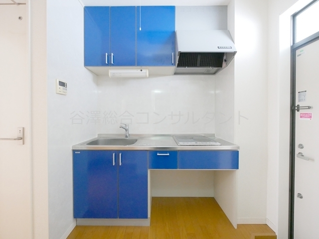 キッチン　２口ＩＨコンロ