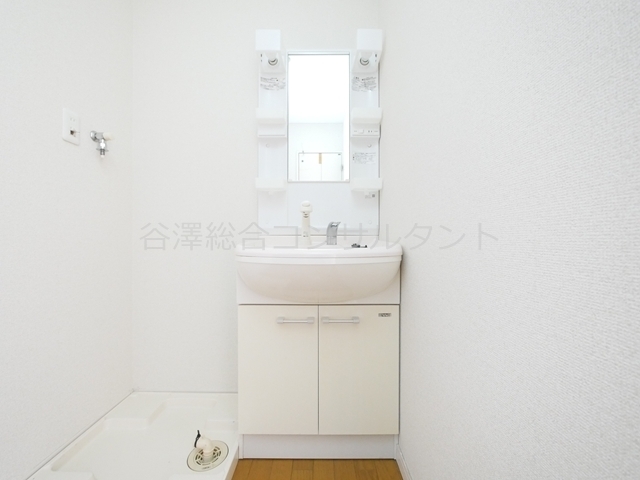 洗面設備　洗髪洗面化粧台