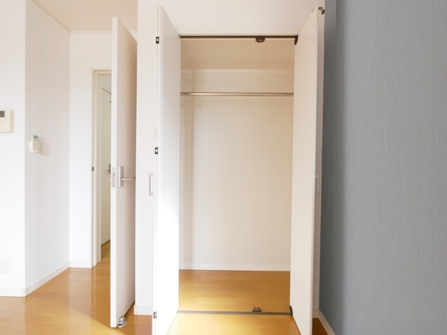 収納　クローゼット