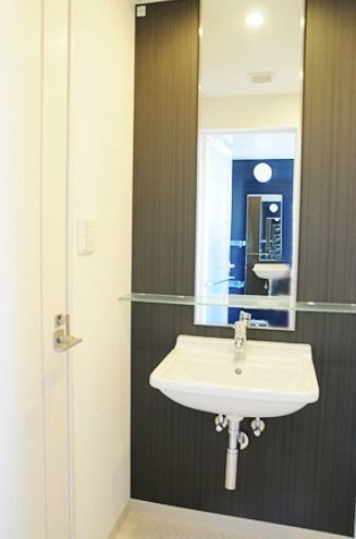 洗面設備　※別部屋参照