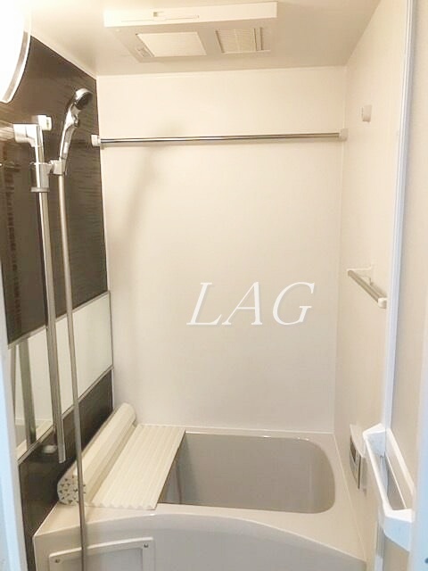 バス・シャワールーム　お風呂です。