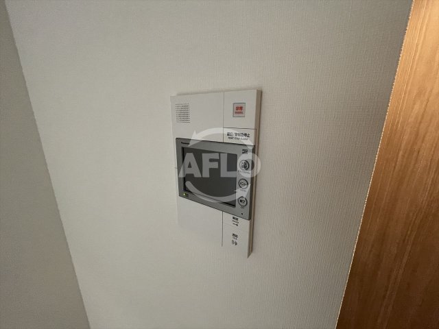 セキュリティ　プランドール北浜　TV付きインターホン