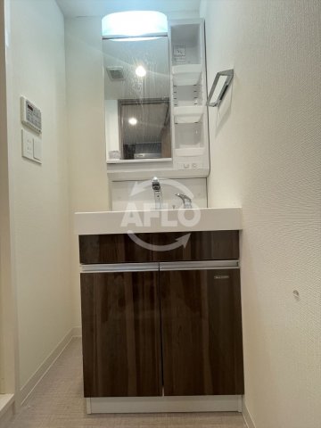 洗面設備　プランドール北浜　独立洗面台