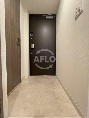 玄関　プランドール北浜　玄関