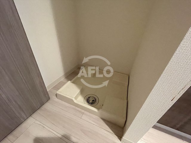 その他設備　プランドール北浜　洗濯パン