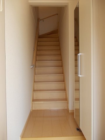 玄関　ゆったりとした玄関です