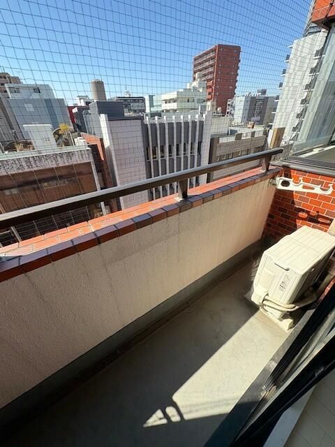 バルコニー　バルコニー付きです