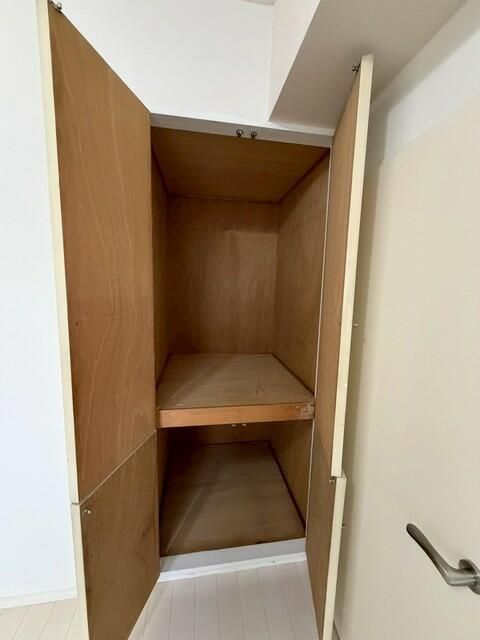 収納　専用の収納スペースです