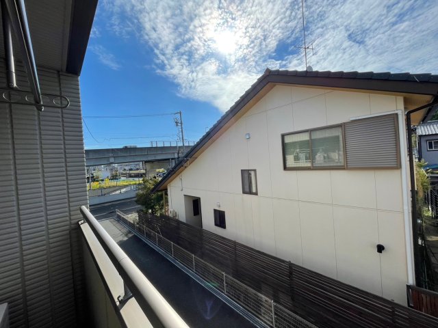 眺望　※写真は２０１号室です