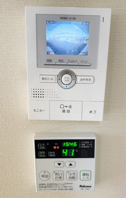 セキュリティ　※写真は２０１号室です