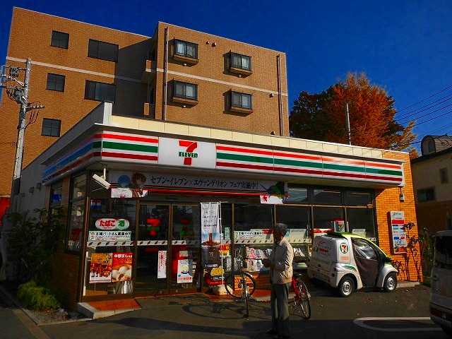 コンビニ　セブンイレブン 世田谷桜丘5丁目店（コンビニ）まで600m