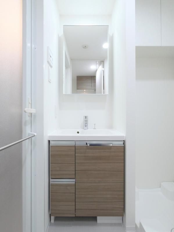 洗面設備　☆嬉しい独立洗面台☆