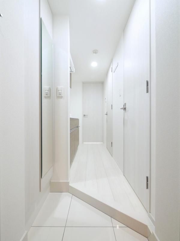 玄関　落ち着いた玄関☆