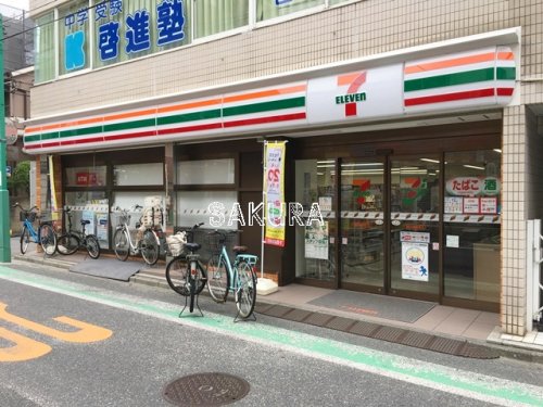 コンビニ　セブン‐イレブン 横浜日吉普通部通り店（コンビニ）まで168m