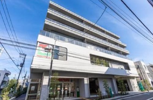 建物外観　オアーゼ新宿西落合レジデンス