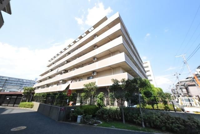 建物外観　ペット飼育可のマンションです