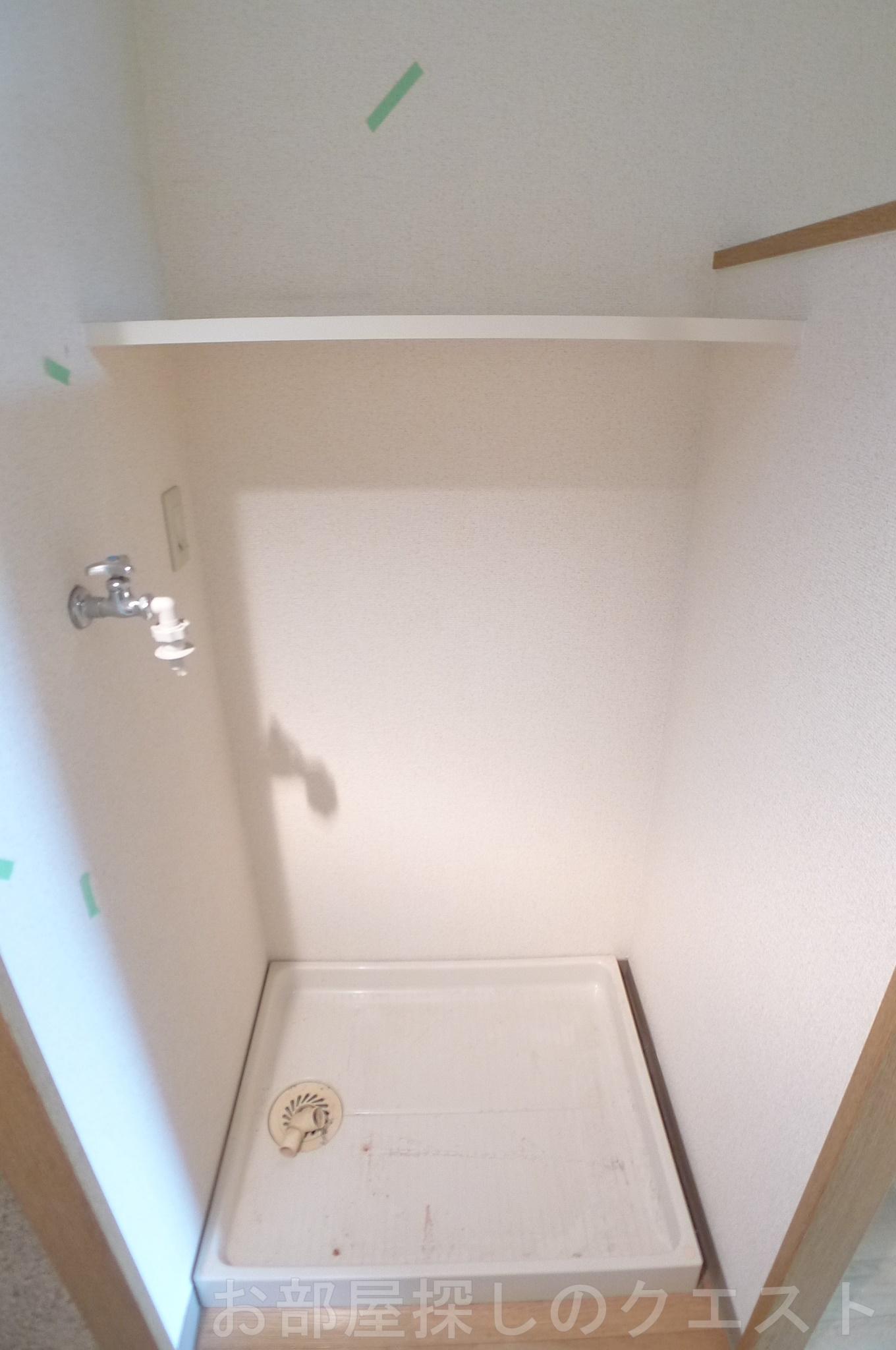 洗面設備　（写真は同タイプ）