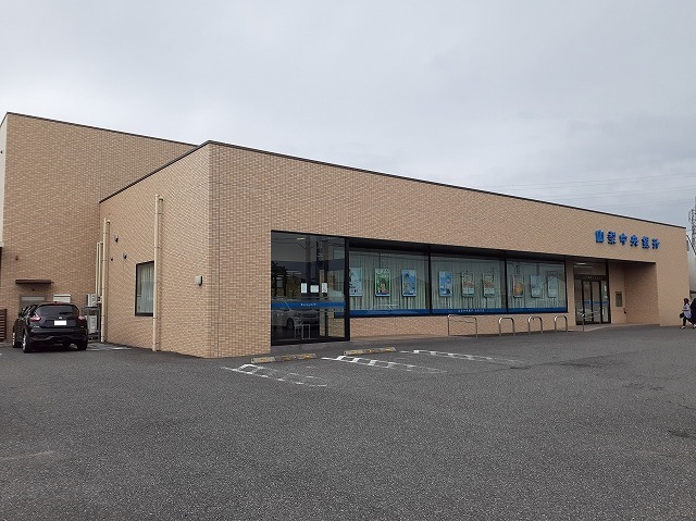 銀行　山梨中央銀行後屋支店（銀行）まで749m