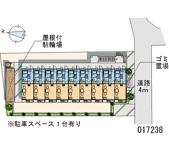 その他設備　敷地内にごみ捨て場がございます。