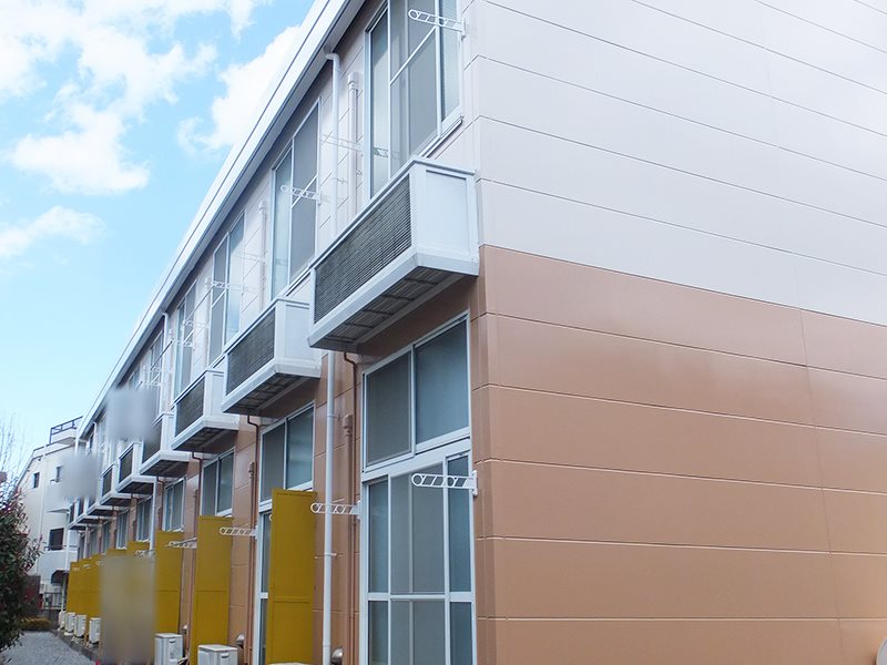 バルコニー　眺望良好です。