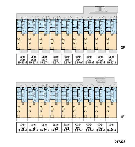 その他　配置図です。