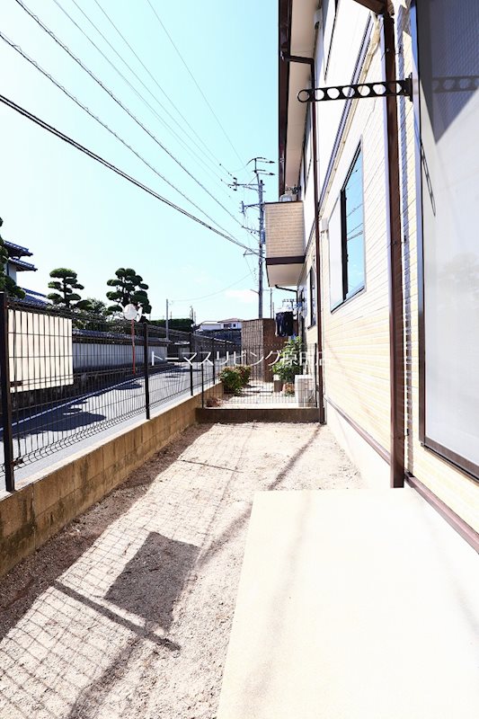 バルコニー　102号室写真