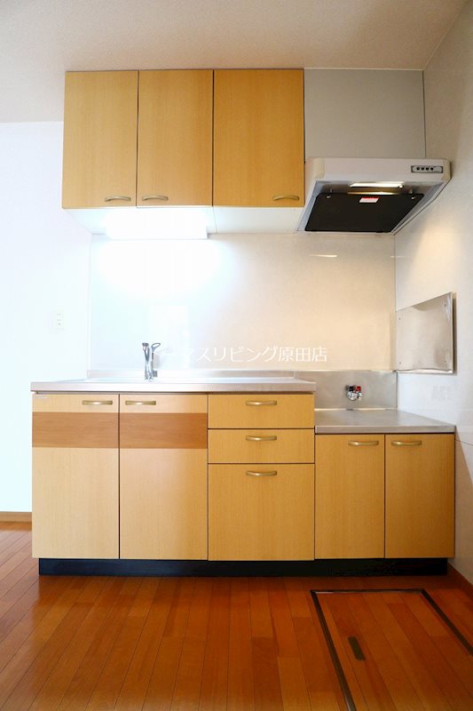 キッチン　102号室写真