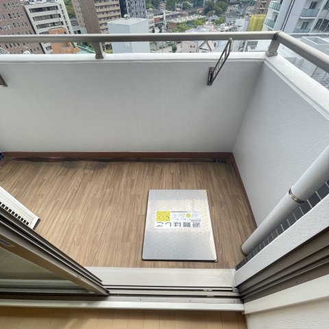 バルコニー　同仕様タイプです