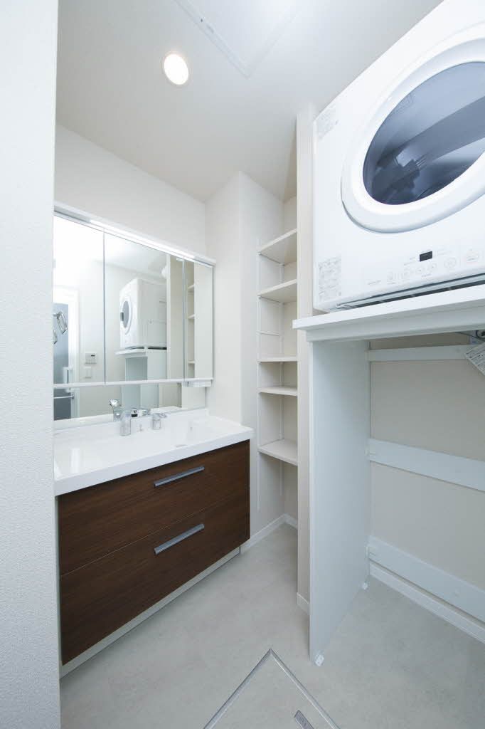 洗面設備　洗面所