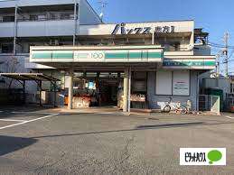 コンビニ　ローソンストア１００恵方町店（コンビニ）まで340m
