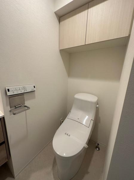 トイレ　※写真は別部屋、イメージ写真です。