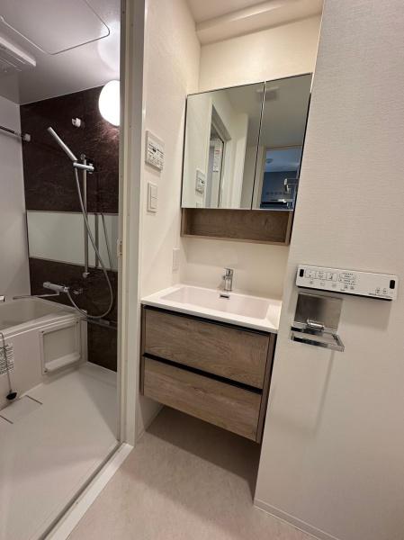 洗面設備　※写真は別部屋、イメージ写真です。