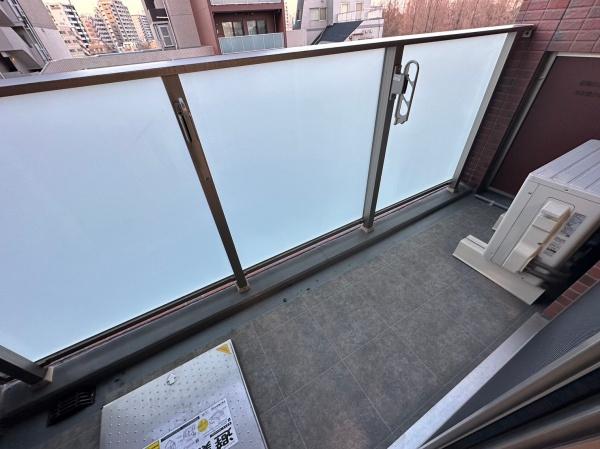 バルコニー　※写真は別部屋、イメージ写真です。