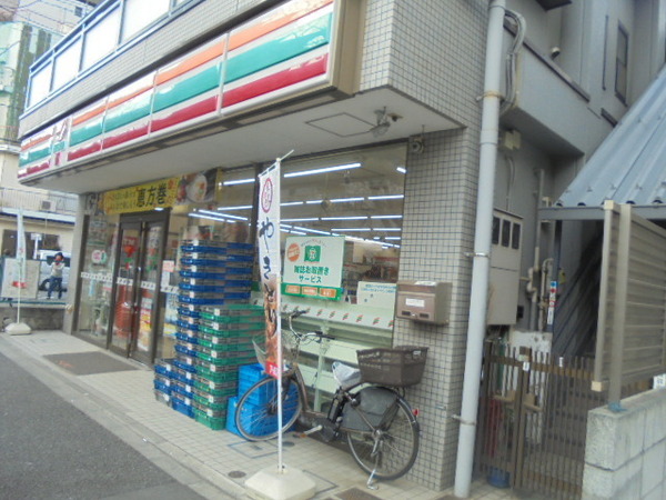 コンビニ　セブンイレブン南大井水神店（コンビニ）まで429m